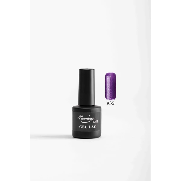 Moonbasa 6ML gél lakk #035 Lila