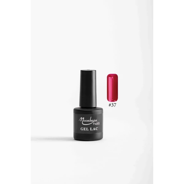 Moonbasa 6ML gél lakk #037 Bordó