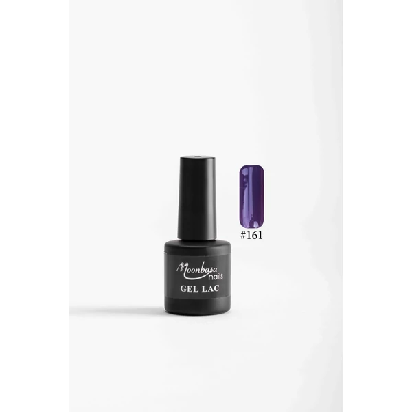 Moonbasa 6ML gél lakk #161 Alkálikék