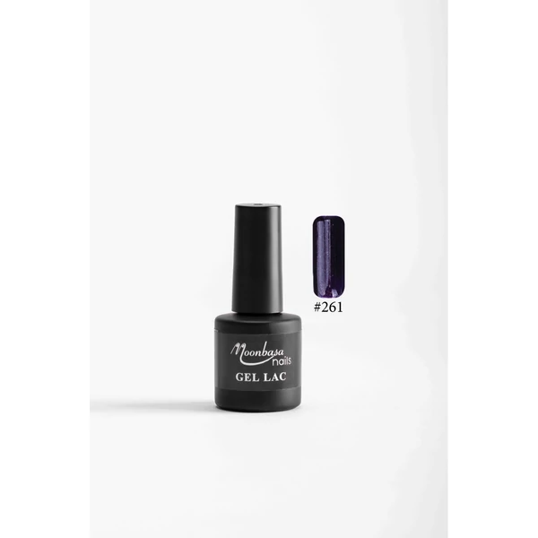 Moonbasa 6ML gél lakk #261 Csillámos berlini kék
