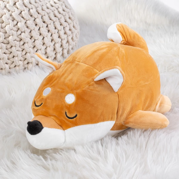 A & ONE Corgi kutya formájú plüss játék / párna