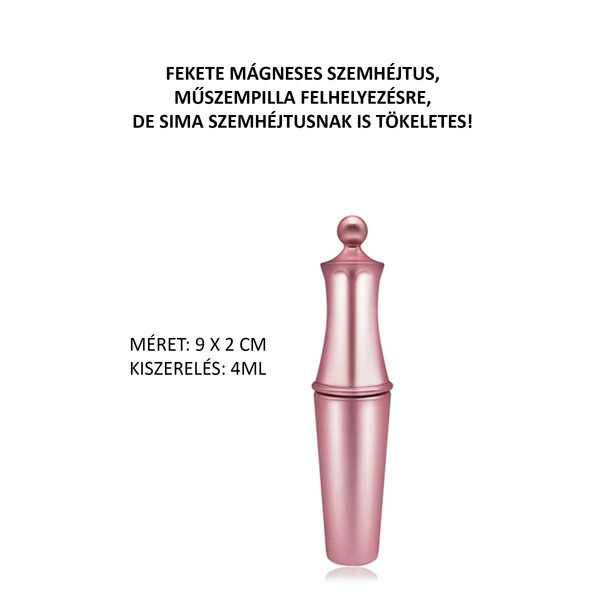 A & ONE Fekete Mágneses Szemhéjtus