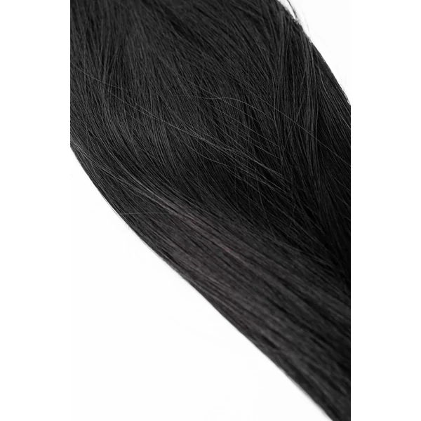 A & ONE Fekete Póthaj Copfhoz 55 cm