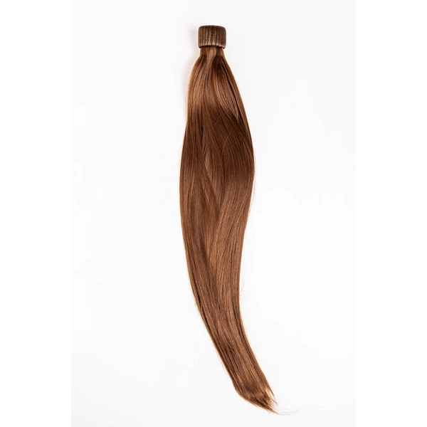 A & ONE Középbarna Póthaj Copfhoz 55 cm