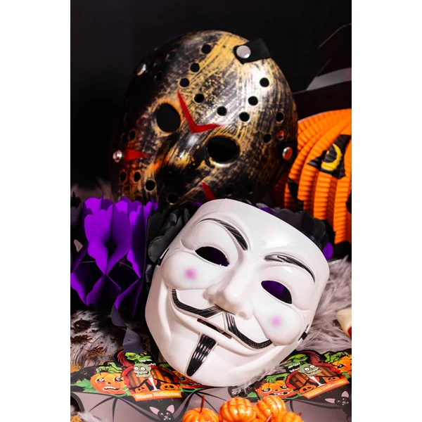 Halloweeni Maszk