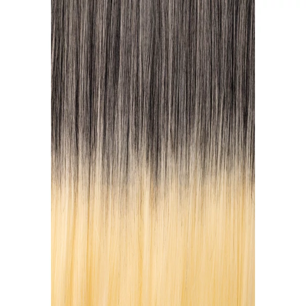 A & ONE Szőke Átmenetes Ombre Póthaj 60 cm