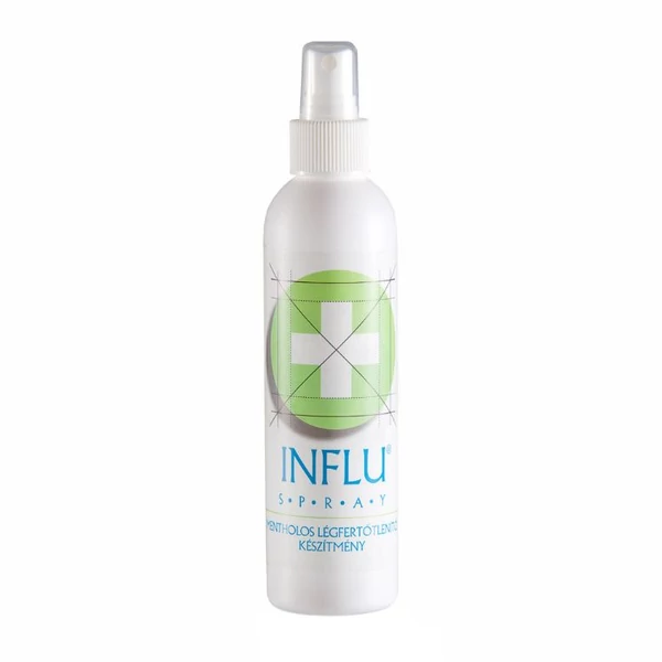 Influ Spray Mentolos légfertőtlenítő