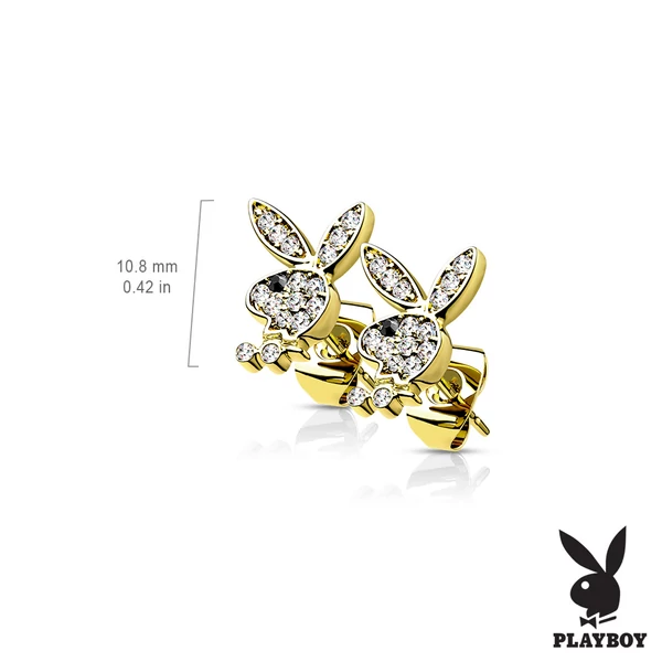 Playboy Nyuszis Rózsaarany Színű