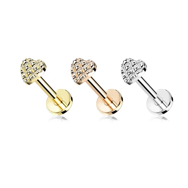 Szívecske Alakú Piercing