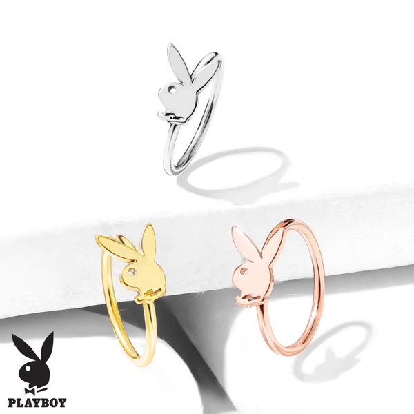Playboy Nyuszis Rózsaarany Színű