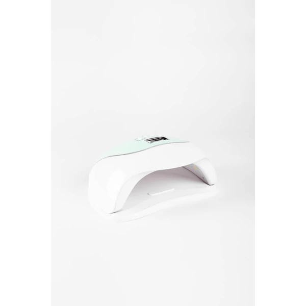 Zöld-Fehér Színű Köröm- És Gélszárító UV/LED Lámpa 120W