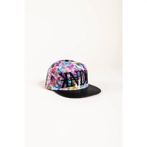 Fekete Felirattal Hímzett Snapback Sapka