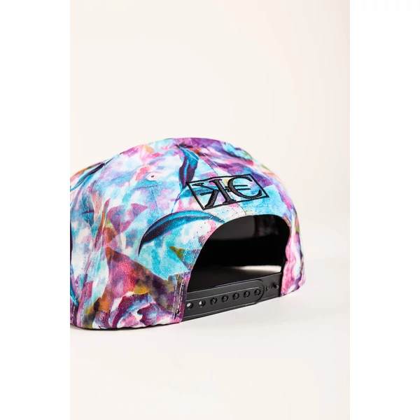 Fekete Felirattal Hímzett Snapback Sapka