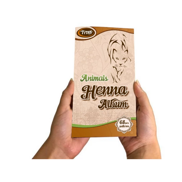 TyToo Állatos Henna Album