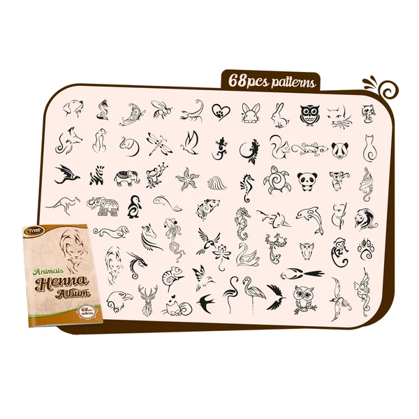 TyToo Állatos Henna Album