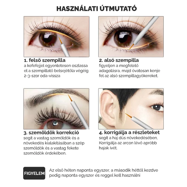 BREYLEE Szempilla Növesztő Szérum