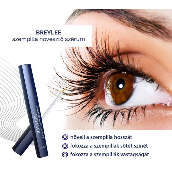 BREYLEE Szempilla Növesztő Szérum
