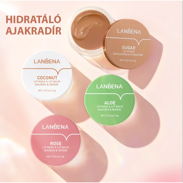 LANBENA Barnacukros Hidratáló Ajakradír