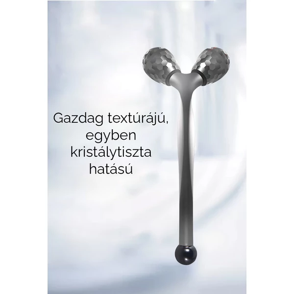 A & ONE Fekete Görgős Szem És Arcmasszírozó