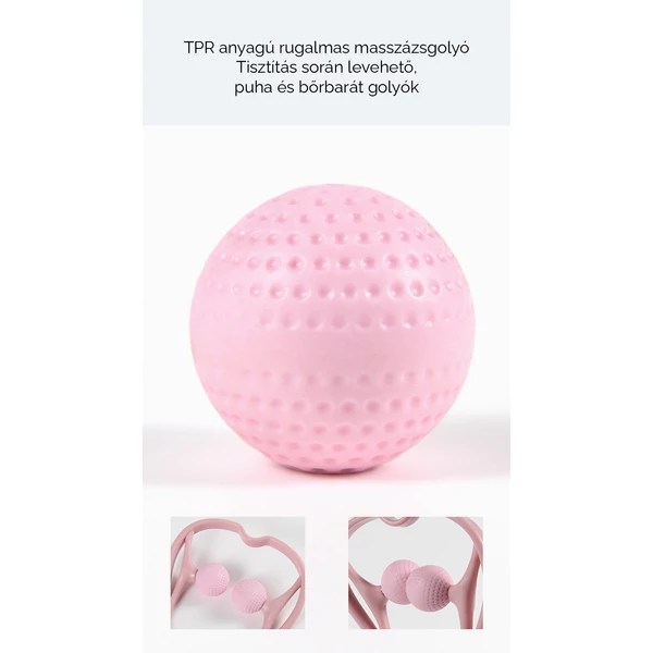 A & ONE Kék Golyós Nyak És Végtag Masszírozó