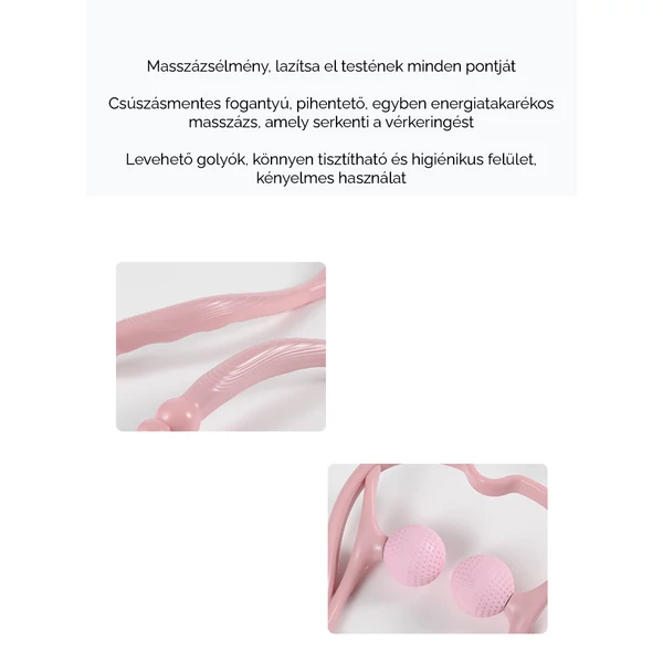 A & ONE Kék Golyós Nyak És Végtag Masszírozó