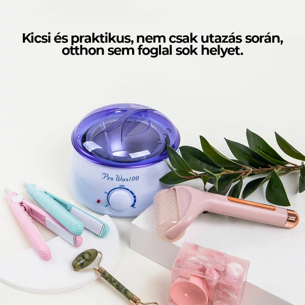 Fehér Mini Utazó Hajvasaló