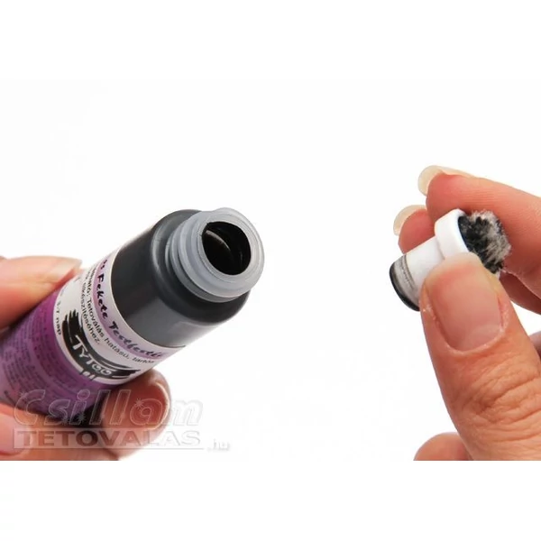 TyToo Tartós Fekete Testfesték, 25 ml