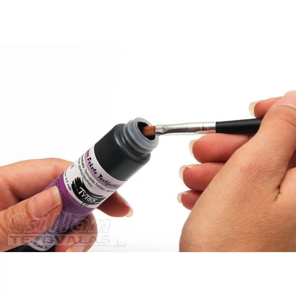 TyToo Tartós Fekete Testfesték, 25 ml