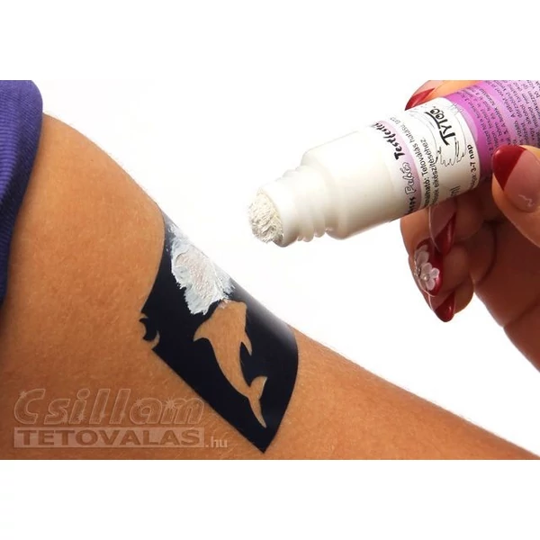 TyToo Tartós Fehér Testfesték, 25 ml