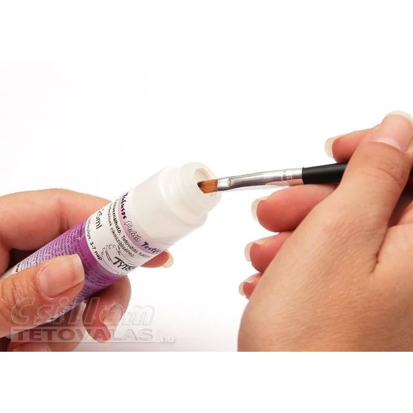 TyToo Tartós Fehér Testfesték, 25 ml