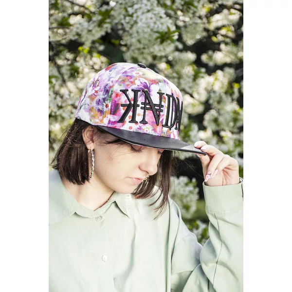 Fekete Felirattal Hímzett Snapback Sapka