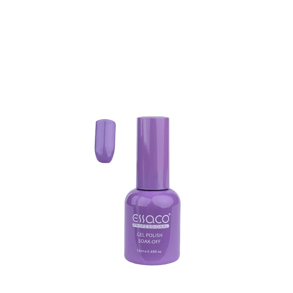 Essaco Sötét Lila Színű Géllakk 13 ml - 48