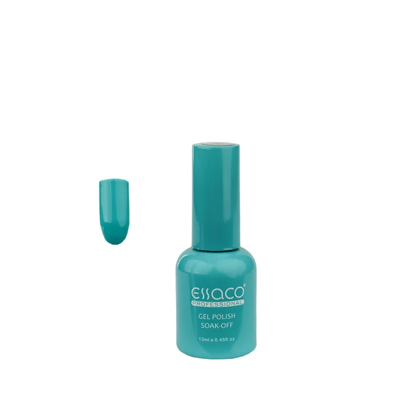 Essaco Zöldeskék Színű Géllakk 13 ml - 50