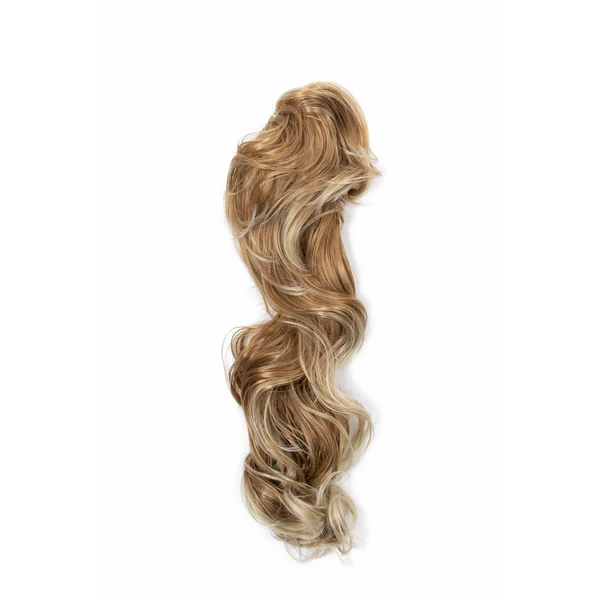 A & ONE Szőkésbarna Hullámos Póthaj Copfhoz 40 cm
