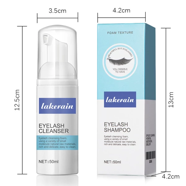 Lakerain 50ml Habos Szempilla Sampon