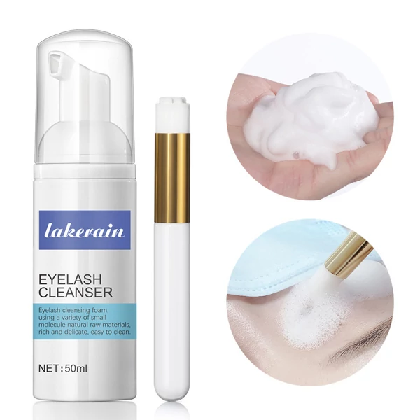 Lakerain 50ml Habos Szempilla Sampon