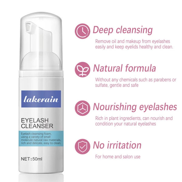 Lakerain 50ml Habos Szempilla Sampon