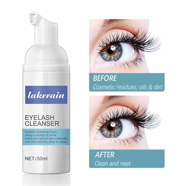 Lakerain 50ml Habos Szempilla Sampon