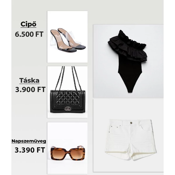Áttetsző Lencséjű Napszemüveg Elegáns Szetthez
