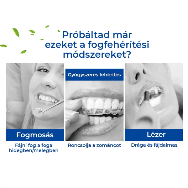IBCCNDC Fogfehérítő Toll Három Darabos Kiszerelésben