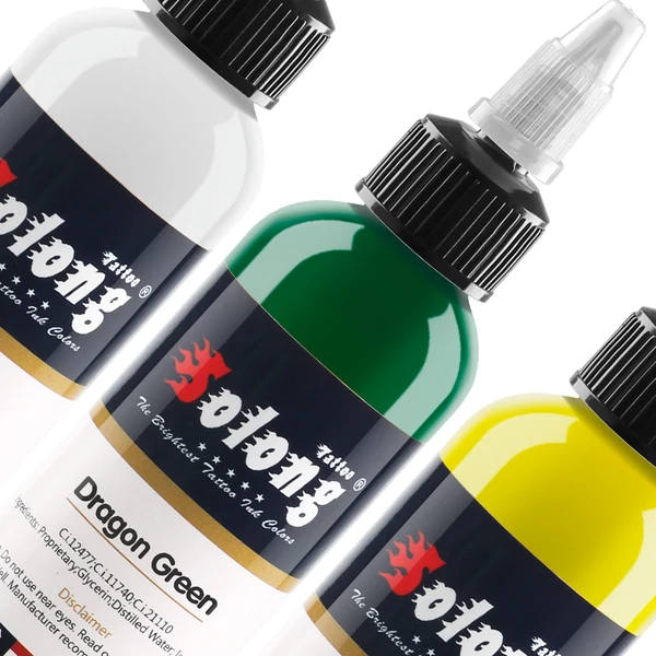 Banana Orange Sárga Tetováló Gyakorló Festék - 30 ml