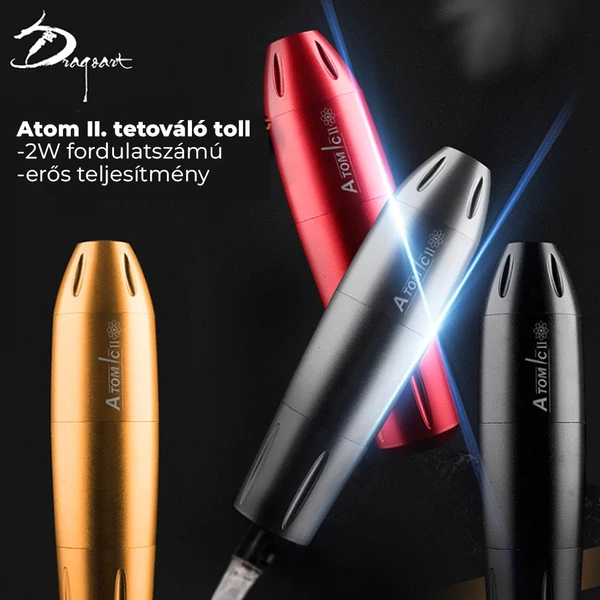 Piros Atom C II. Tetováló Toll