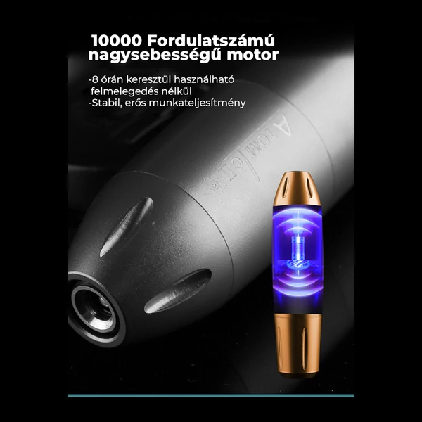 Piros Atom C II. Tetováló Toll