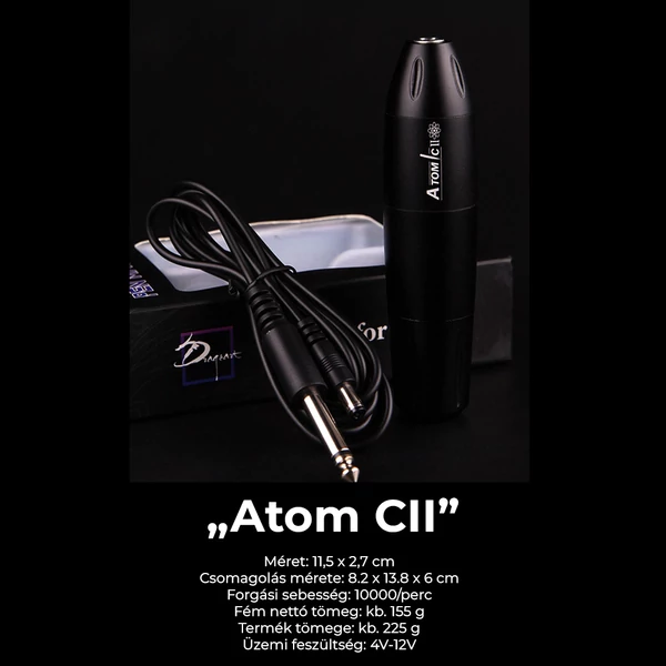 Piros Atom C II. Tetováló Toll