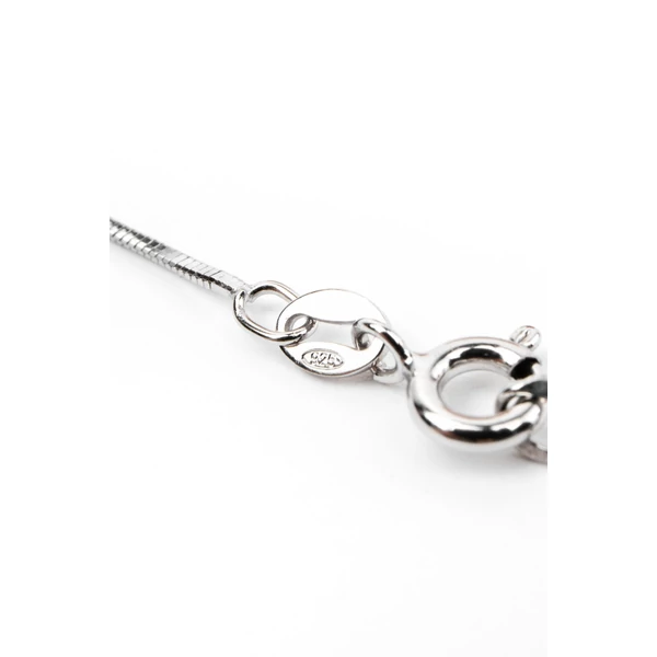 A & ONE S925 Ezüst Gömb Fülbevaló És Nyaklánc Szett Sötétzöld Swarovski® Kövekkel