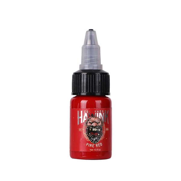Hawink Tattoo Inks  tetováló pigmentek Piros