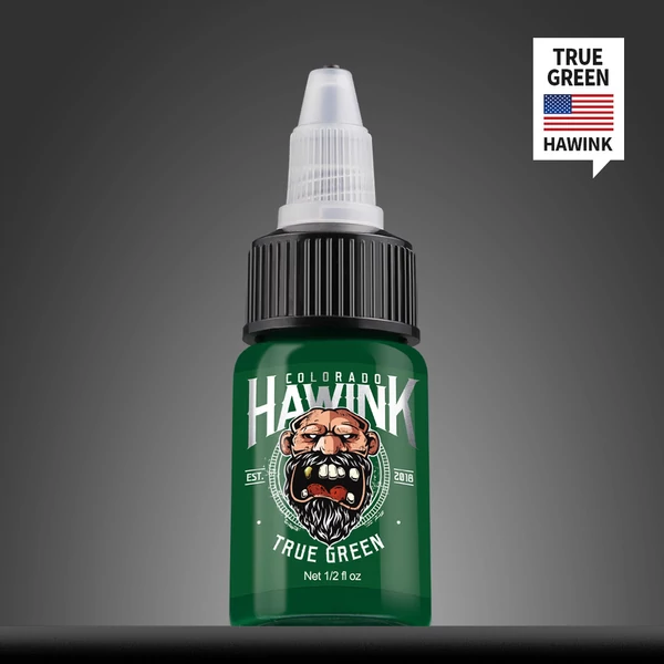 Hawink Tattoo Inks  tetováló pigmentek Zöld