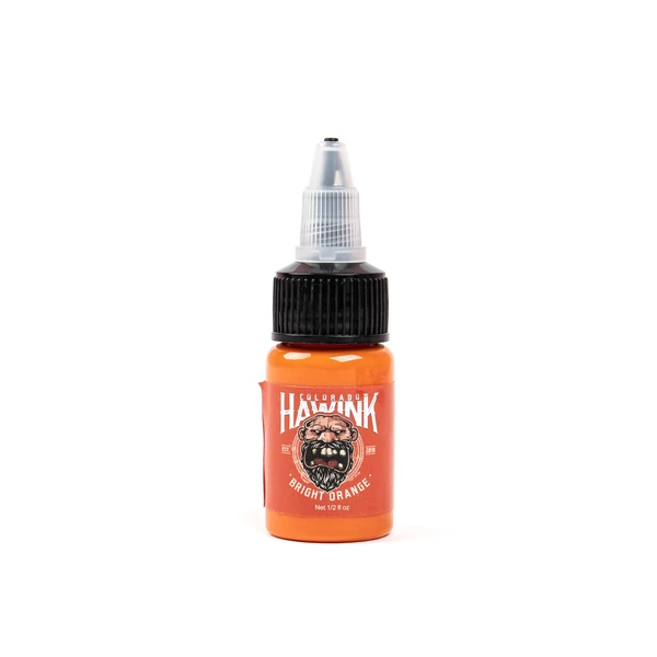 Hawink Tattoo Inks  tetováló pigmentek Narancssárga