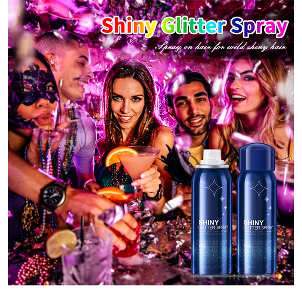 Glitter Spray Testre Hajra