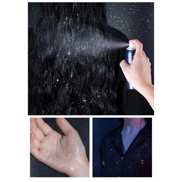 Glitter Spray Testre Hajra